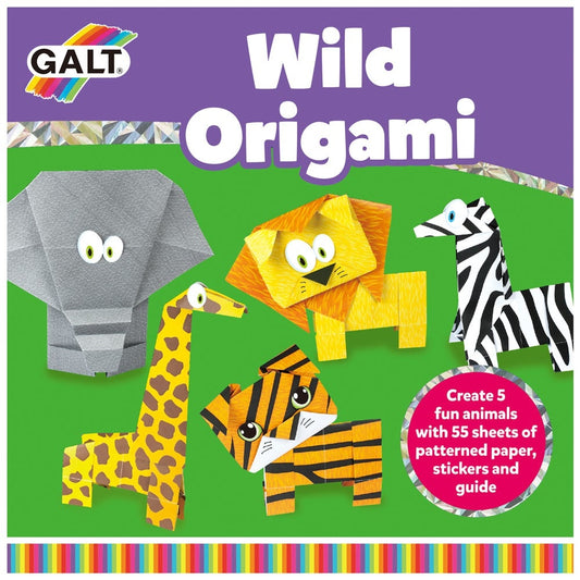 Wild Origami Pad