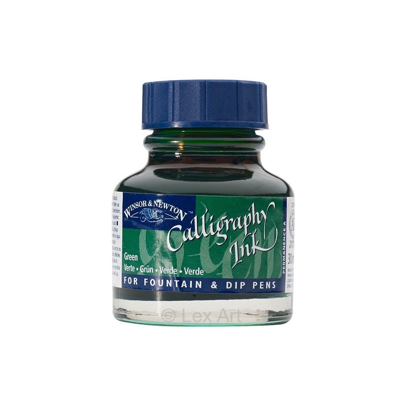 Winsor & Newton - Calligraphy Ink - 30ml Green