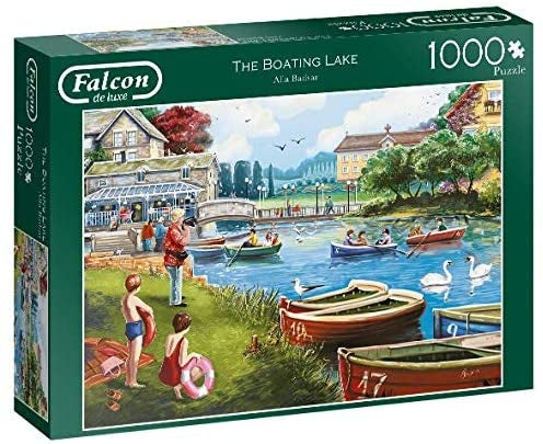 1000pc The Boating Lake