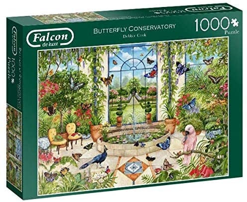 1000pc Butterfly Conservatory