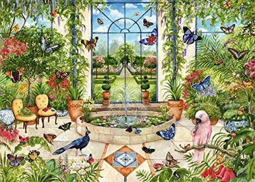1000pc Butterfly Conservatory