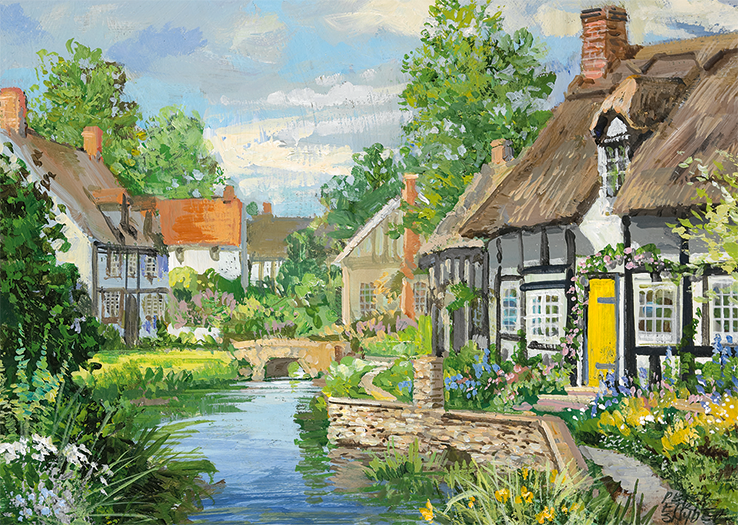 Falcon – Riverside Cottages (2×500 pieces)