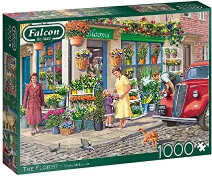 Falcon – The Florist (1000 pieces)