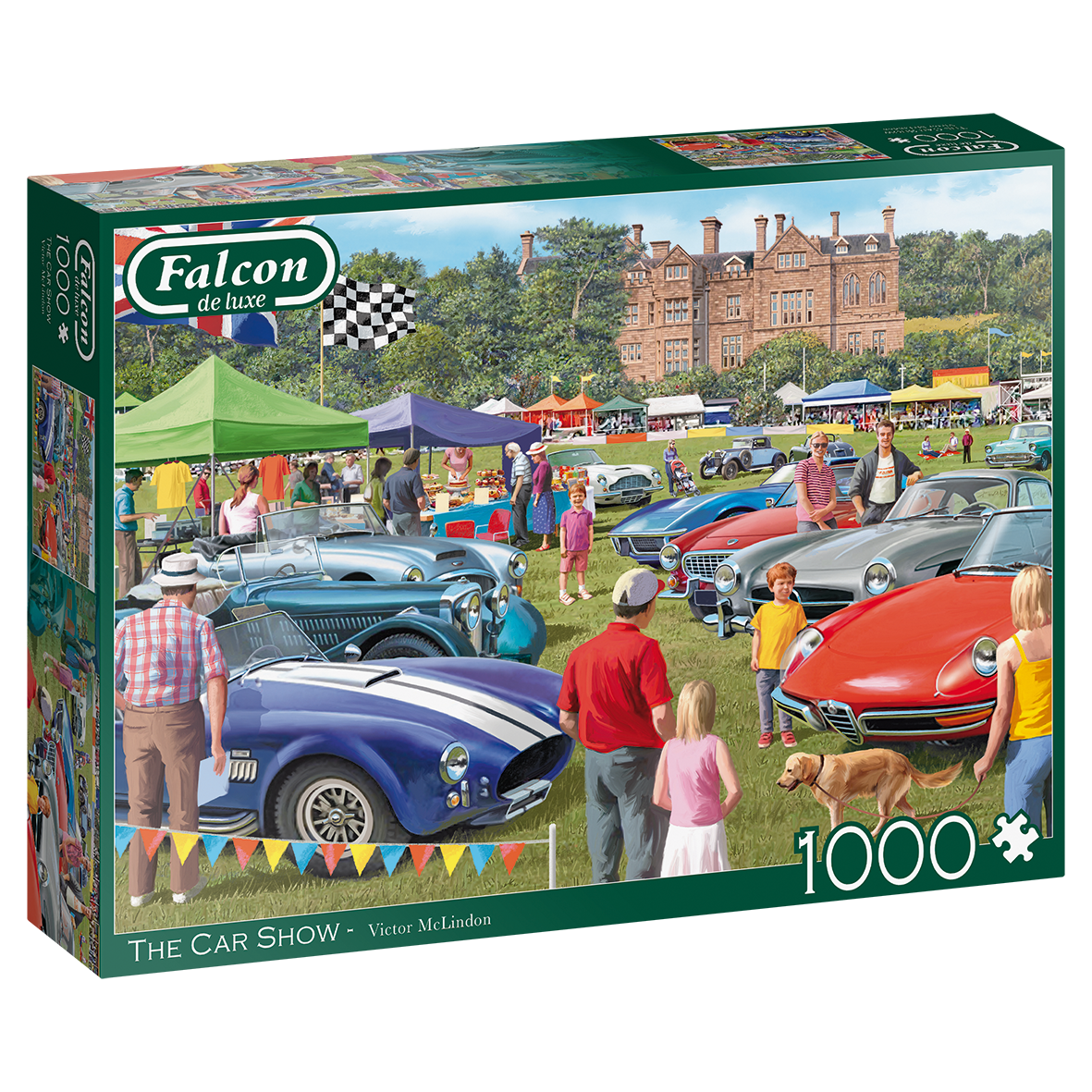 Falcon – The Car Show (1000 pieces)