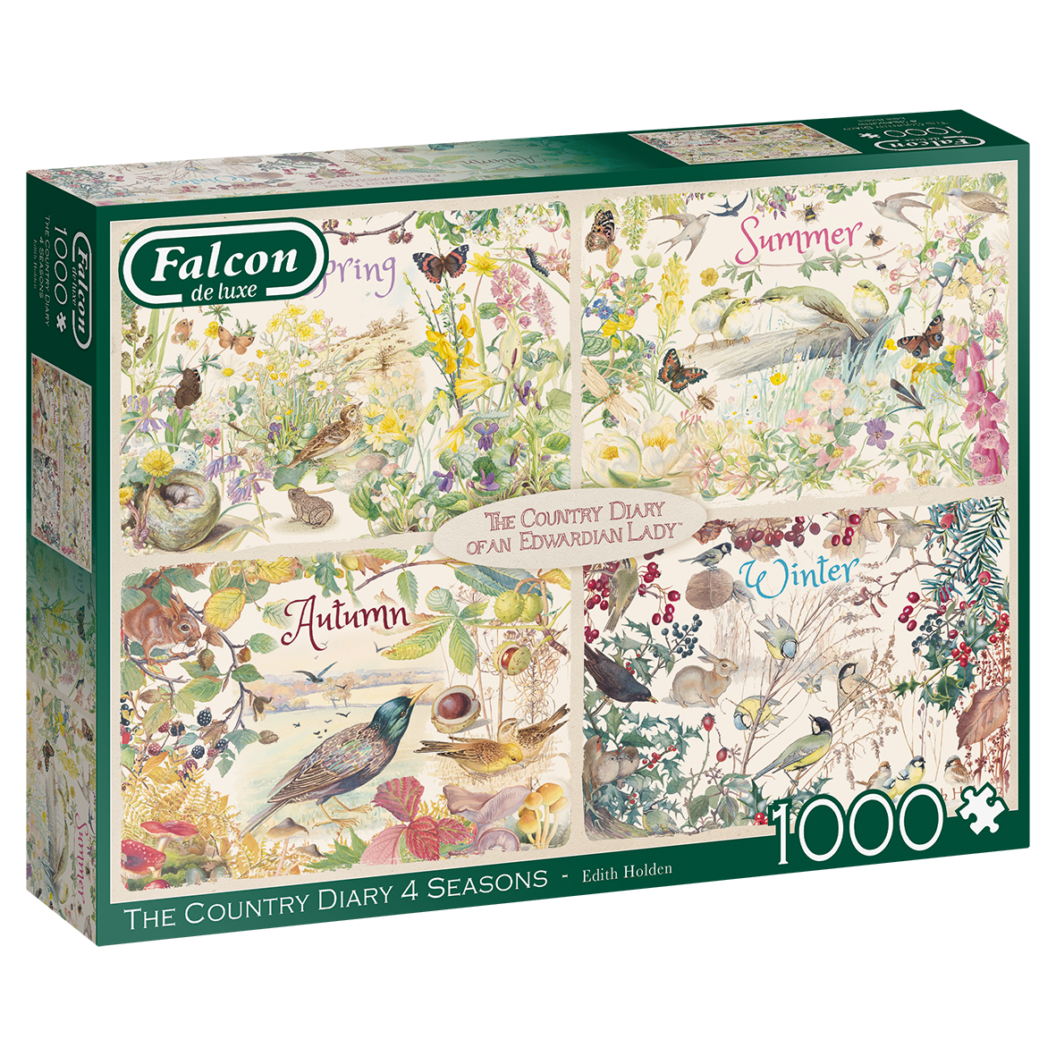 1000pc The Country Diary 4 Seasons