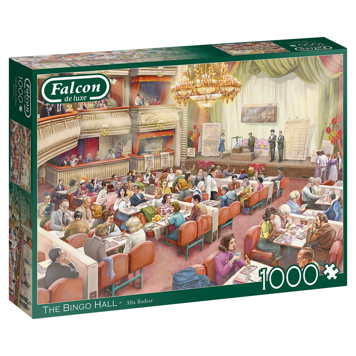 Falcon – The Bingo Hall (1000 pieces)