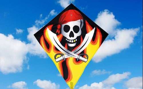 Pirate Midi Diamond Kite
