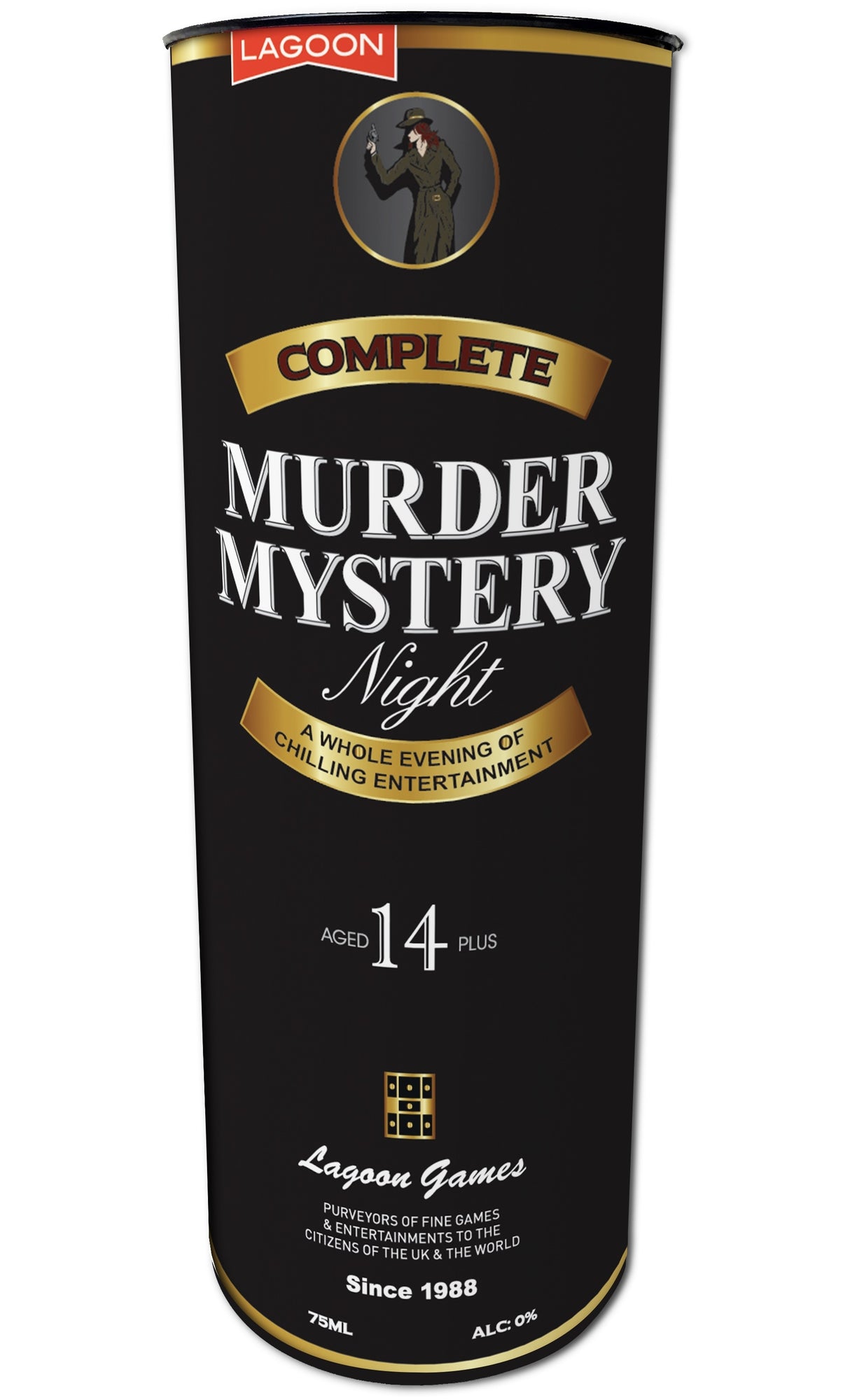 Complete Murder Mystery Night Game