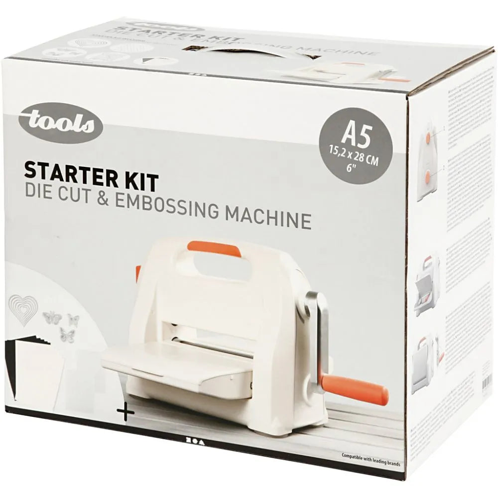 Die Cut and Embossing Machine
