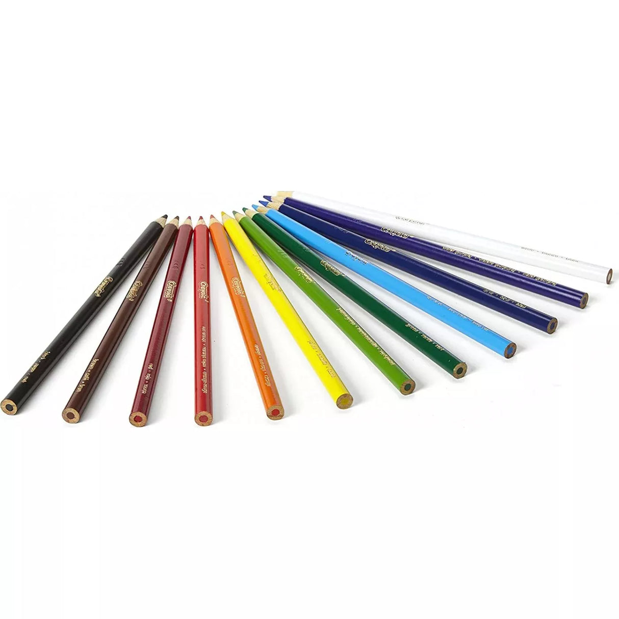 Crayola 12 Coloured Pencils Eco