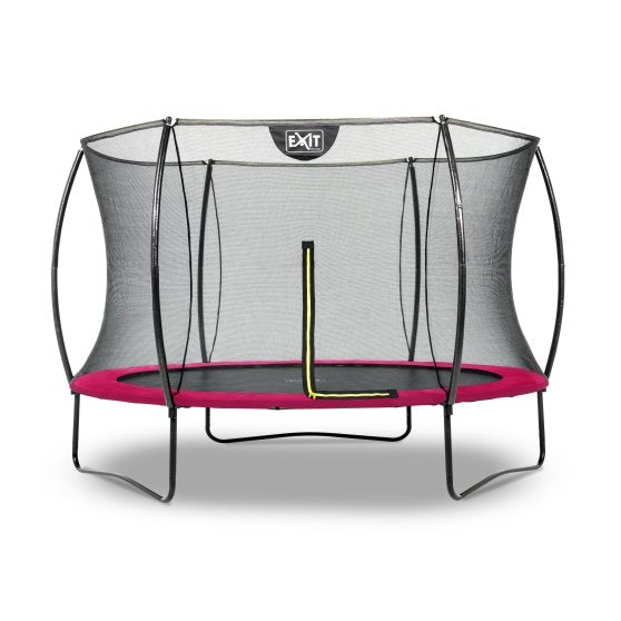 EXIT Silhouette trampoline - 10 Ft (Pink)