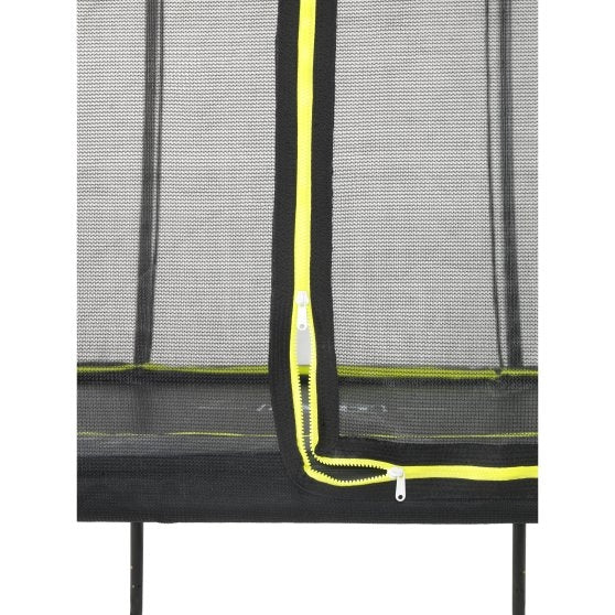 EXIT Silhouette Rect. 214x305 (7x10ft) (Black)