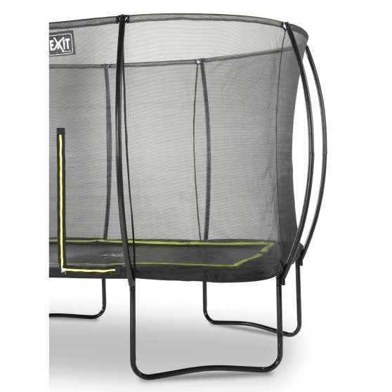 EXIT Silhouette Rect. 214x305 (7x10ft) (Black)
