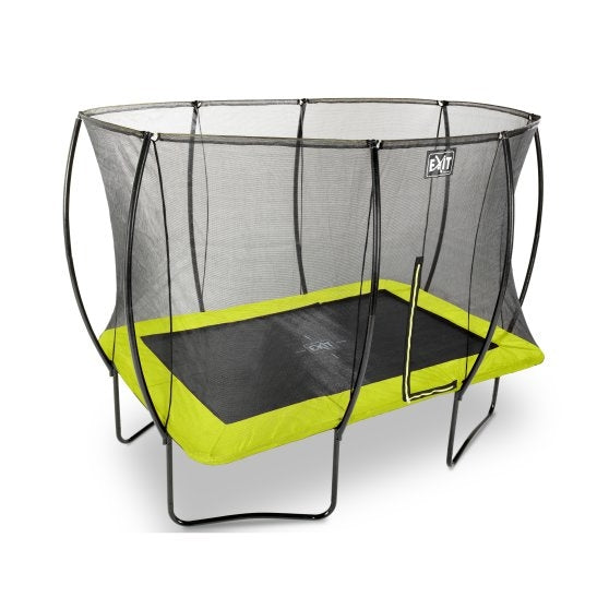 EXIT Silhouette Rect. 214x305 (7x10ft) (Lime)