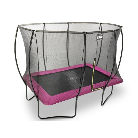 EXIT Silhouette Rect. 214x305 (7x10ft) (Pink)