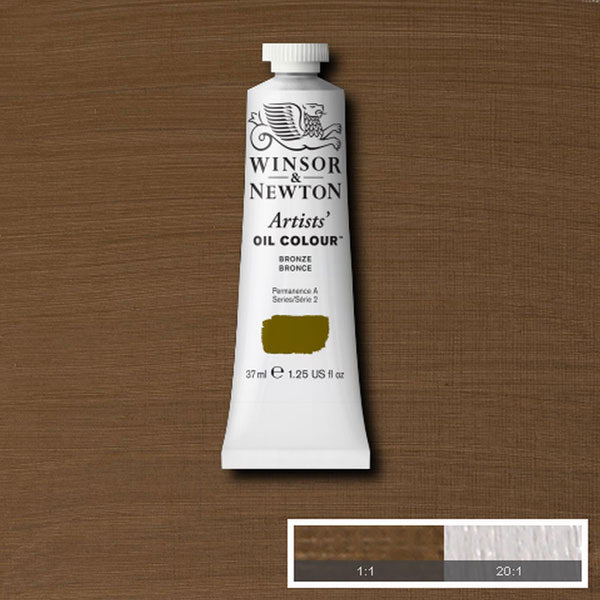 37ml Bronze - Artists' Oil