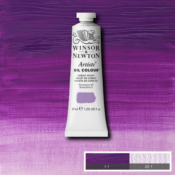 37ml Cobalt Violet - Artists' Oil