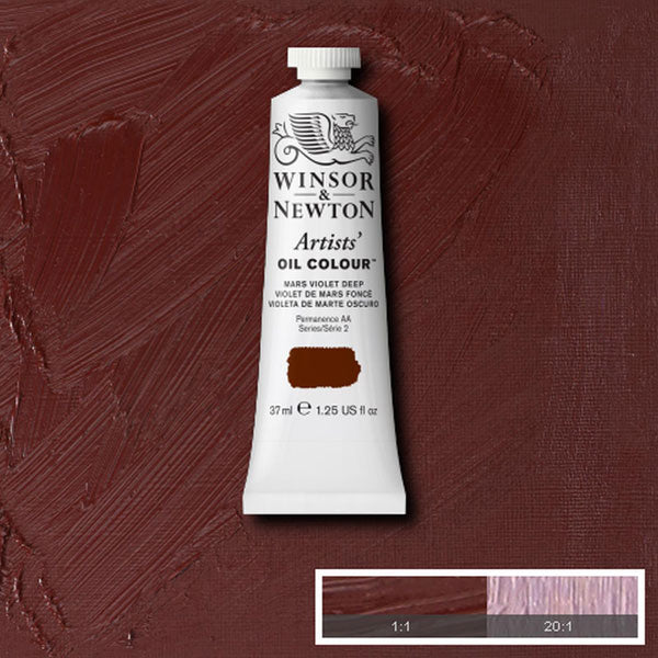 37ml Mars Violet Deep - Artists' Oil