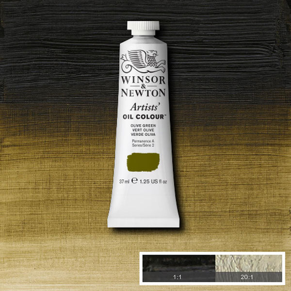 37ml Olive Green - Artists' Oil