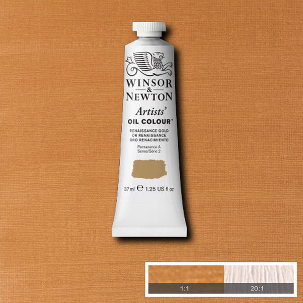 37ml Renaissance Gold - Artists' Oil