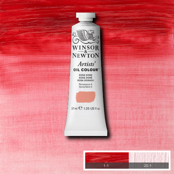 37ml Rose Dore - Artists' Oil