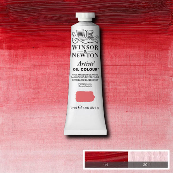 37ml Rose Madder Genuine - Artists' Oil
