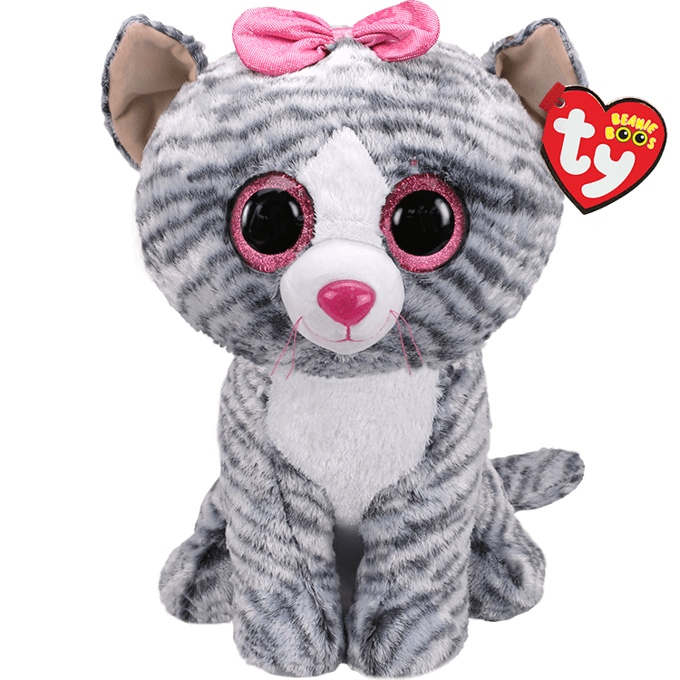 TY Beanie Boos Large Kiki Cat Plush Toy