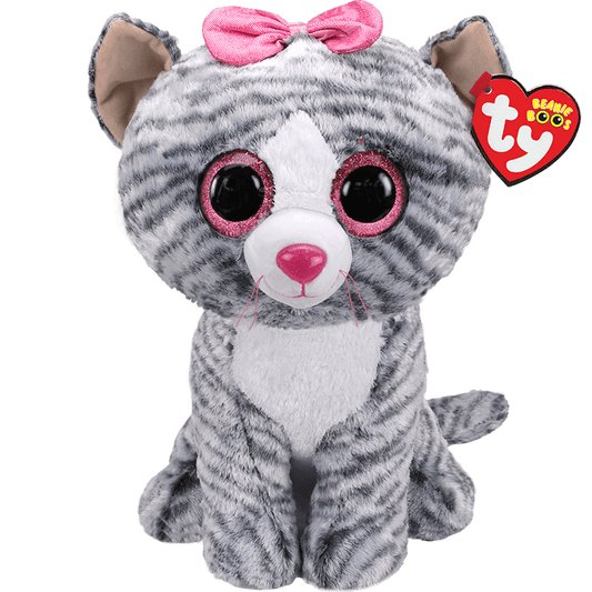 TY Beanie Boos Large Kiki Cat Plush Toy