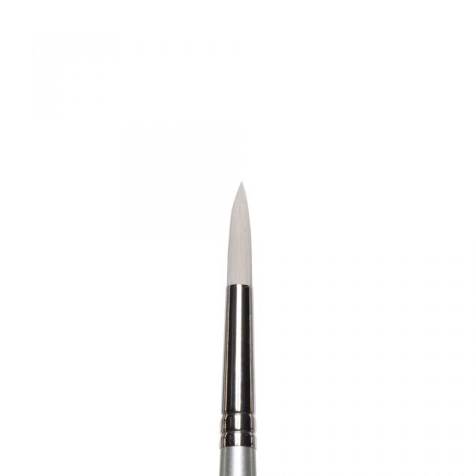 Winsor & Newton Artisan Water Mixable Oil Brushes Round No. 12 Long Handle