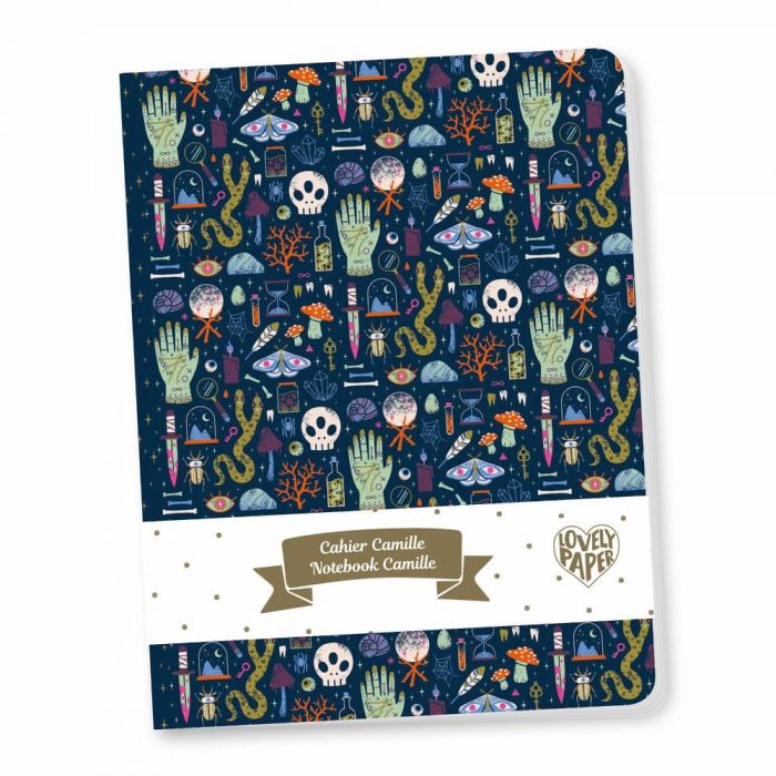 Djeco - Camille Notebook - FSC MIX