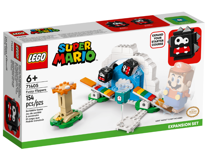 Lego Super Mario - Fuzzy Flippers Expansion Set
