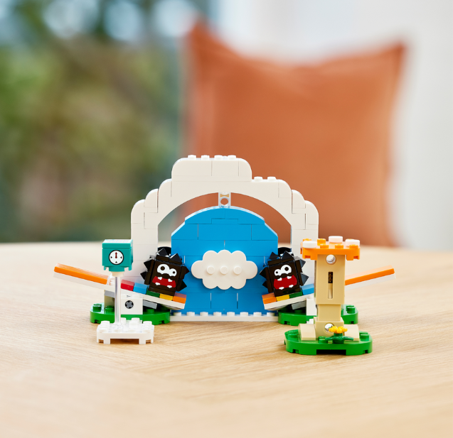 Lego Super Mario - Fuzzy Flippers Expansion Set
