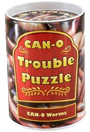 CAN-O-TROUBLE - WORMS