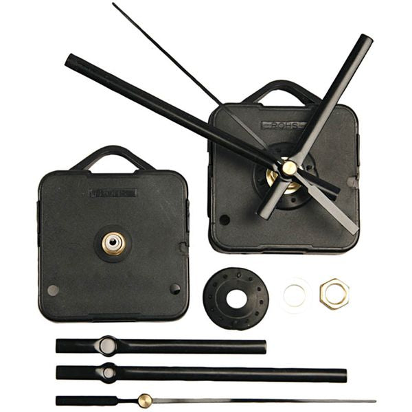 Clockwork Mechanics, 1 set, black