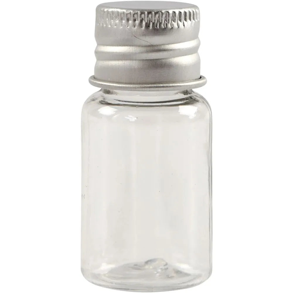 Plastic Jars With Screw-on Lid