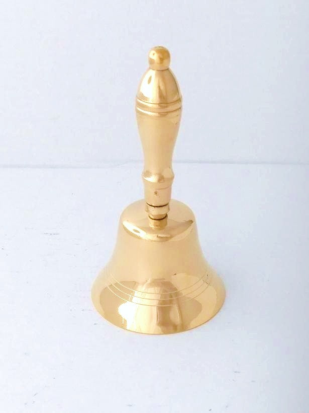 Brass Bell 7in