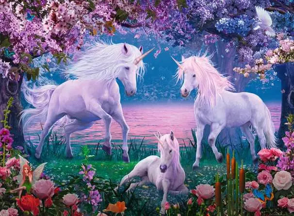 Unicorns, 100pc XXL