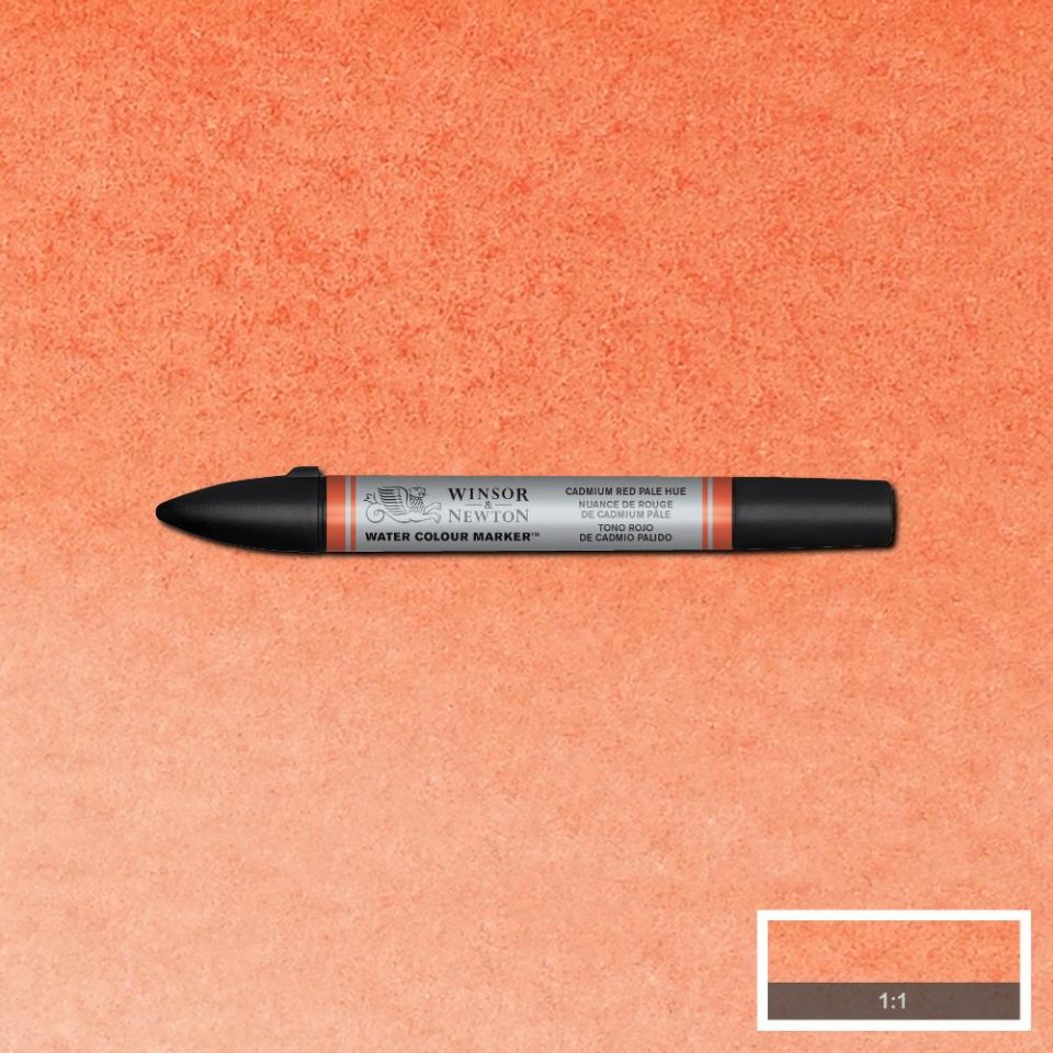 Watercolour Markers Cadmium Red Pale Hue 103