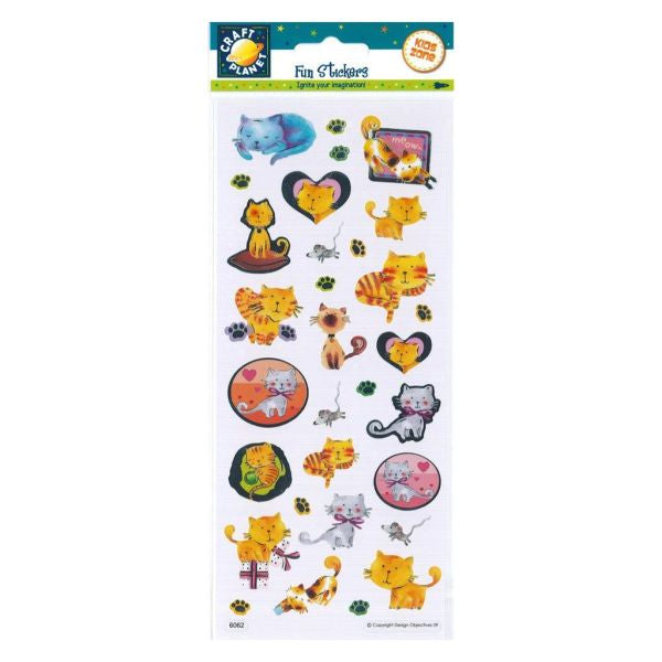 Kids Craft Kit In Clear Stack & Store Case