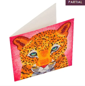 Rise 18x18cm Crystal Art Card
