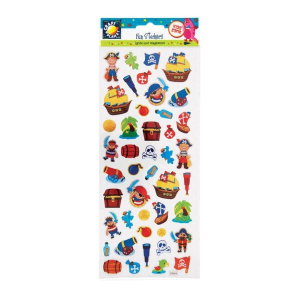 Kids Craft Kit In Clear Stack & Store Case