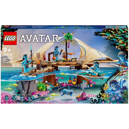 Lego Avatar Metkayina Reef Home The Way of Water