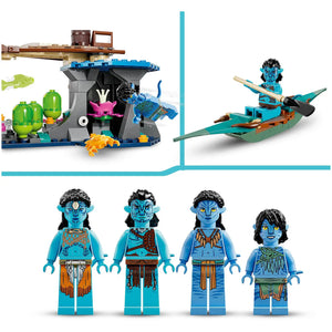 Lego Avatar Metkayina Reef Home The Way of Water