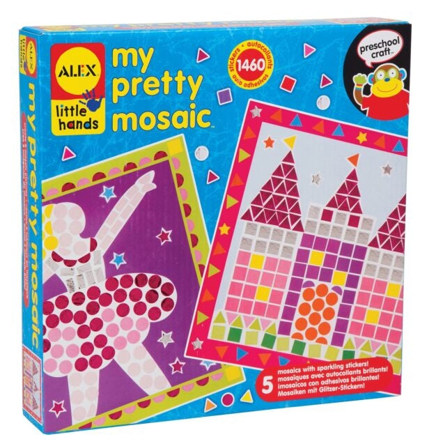 ALEX TOYS- MY PRETTY MOSAIC