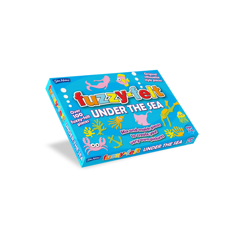 Fuzzy Felt Under The Sea