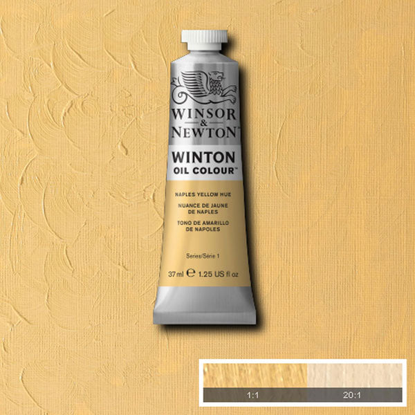 Winton Oil Colour Naples Yellow Hue 37ml