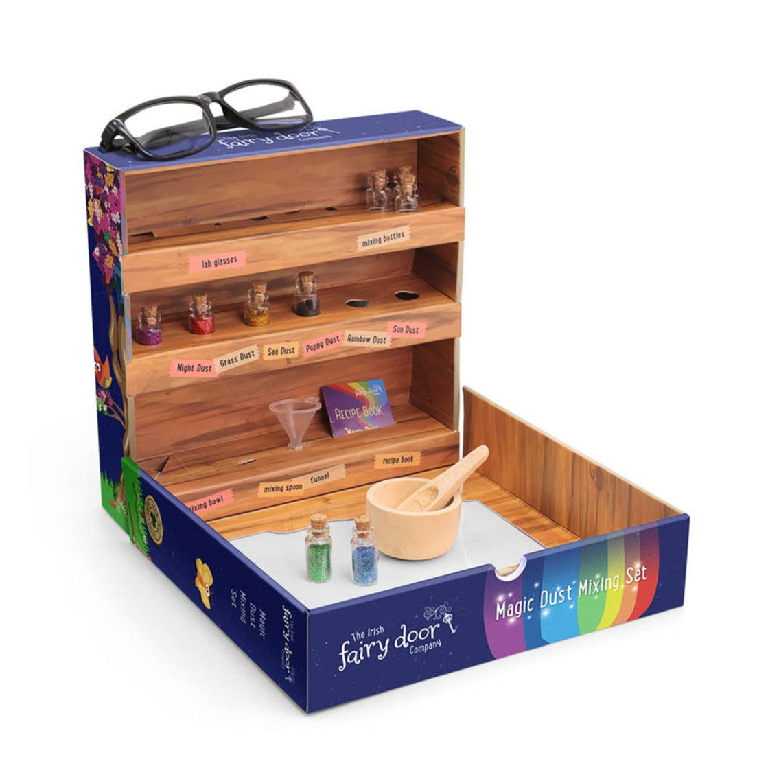 Irish Fairy Door Dust Mixing Set