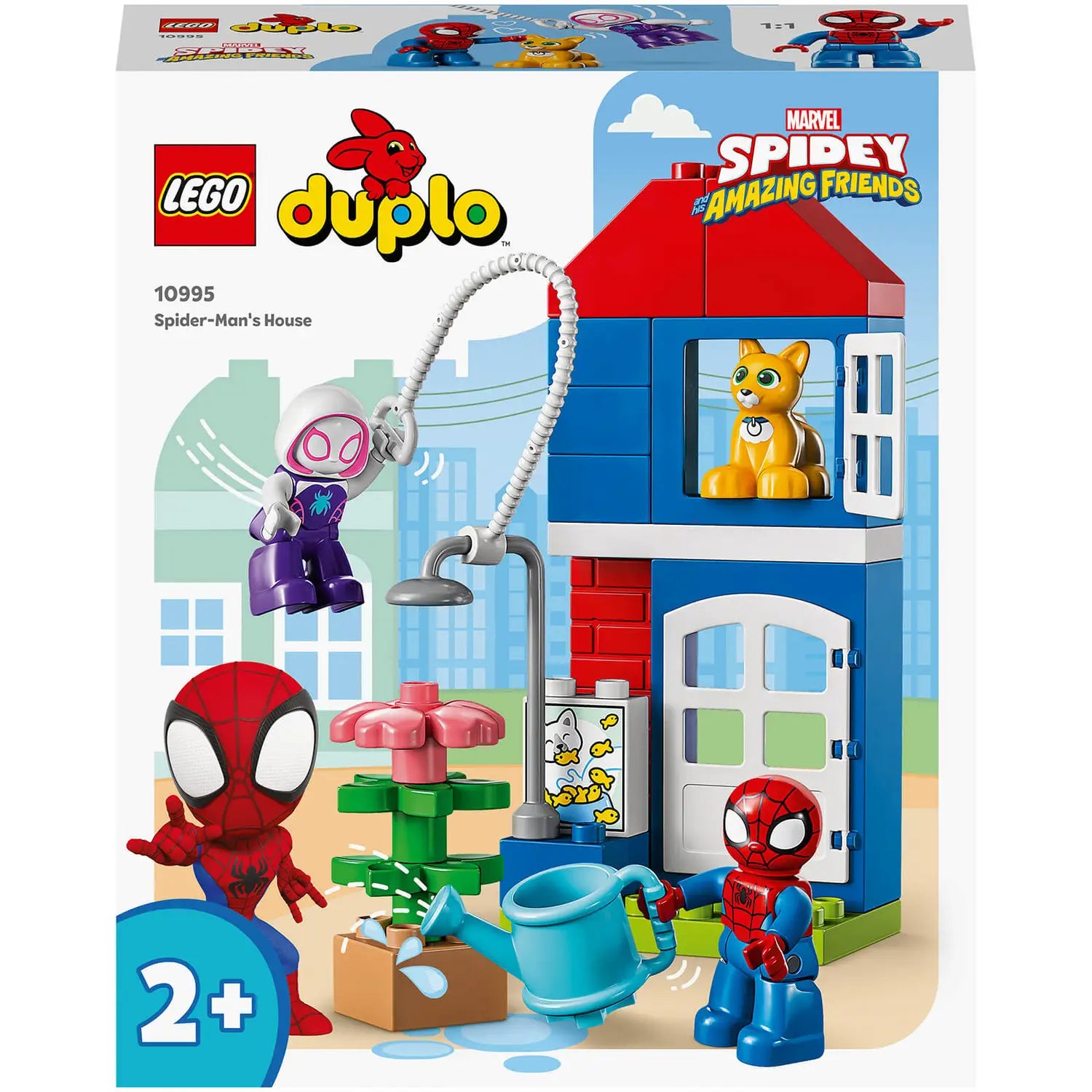 Lego Duplo Spider Mans House