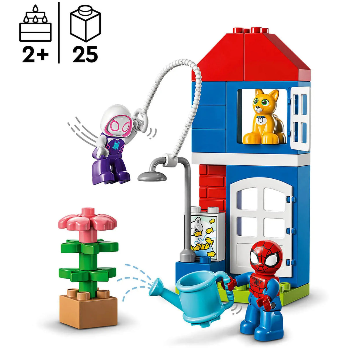 Lego Spider-Mans House