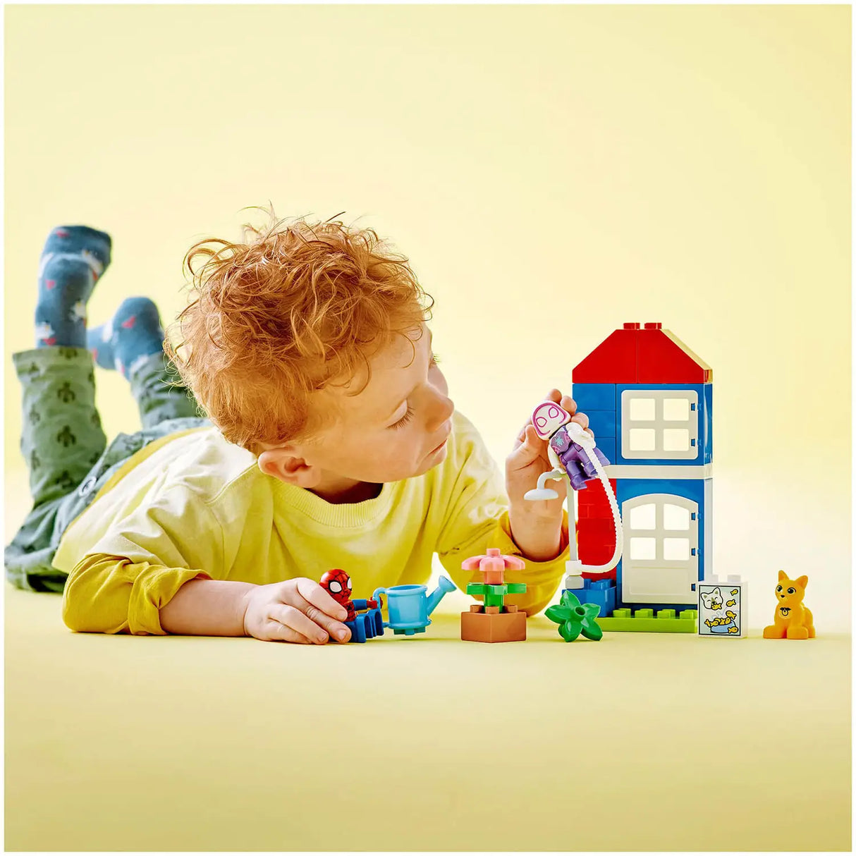 Lego Spider-Mans House